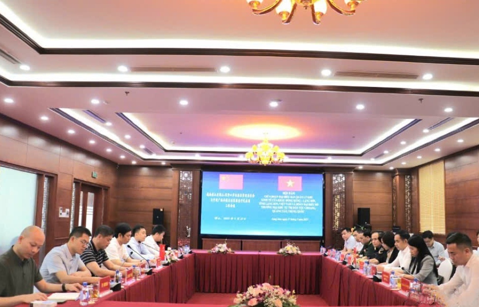 Lạng Sơn – Quảng Tây: Cùng tìm biện pháp thông quan hàng hóa qua cửa khẩu của 2 bên