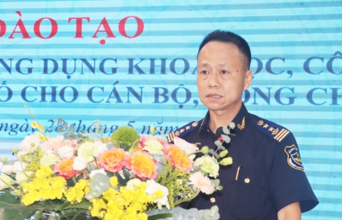 Hải quan khu vực V nâng cao năng lực ứng dụng chuyển đổi số cho công chức