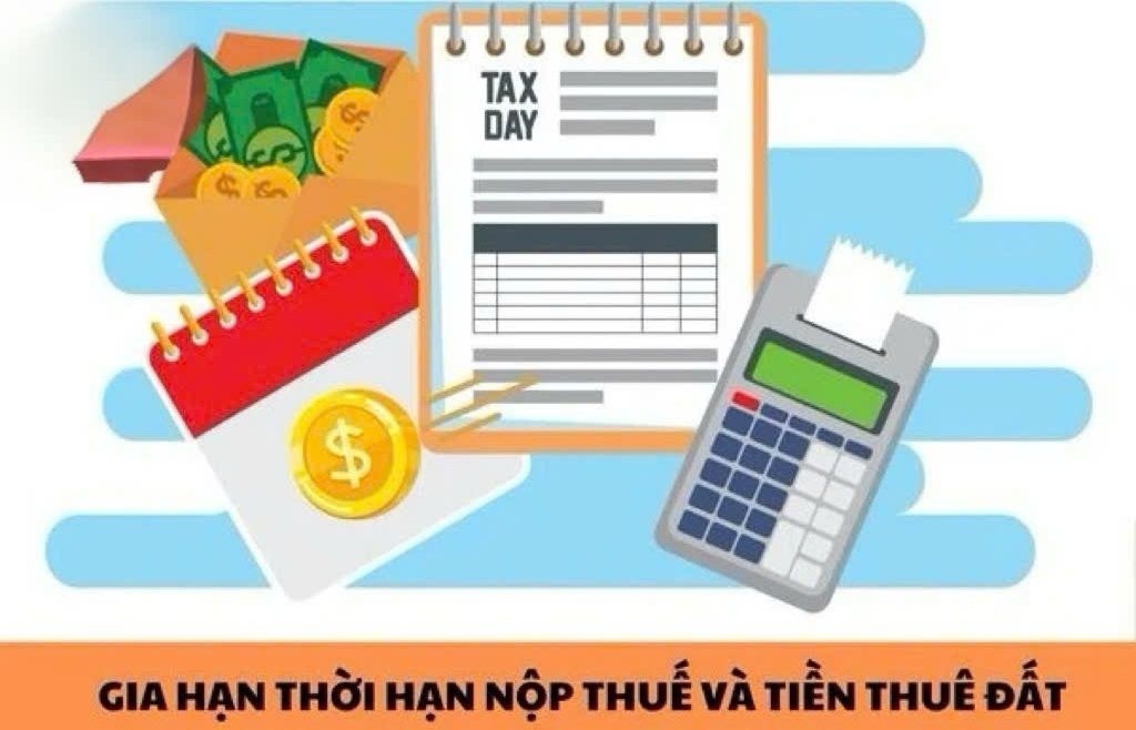 Hạn cuối nộp giấy đề nghị gia hạn thuế và tiền thuê đất là ngày 30/5/2025