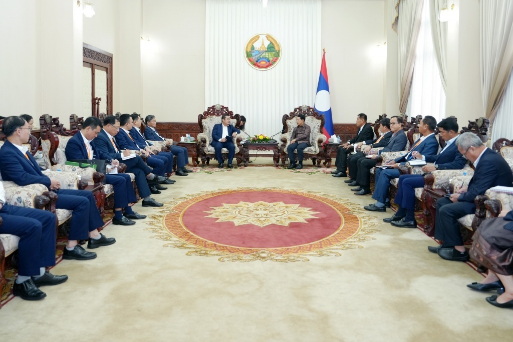 Lào hỗ trợ Vinachem triển khai Dự án muối mỏ Kali