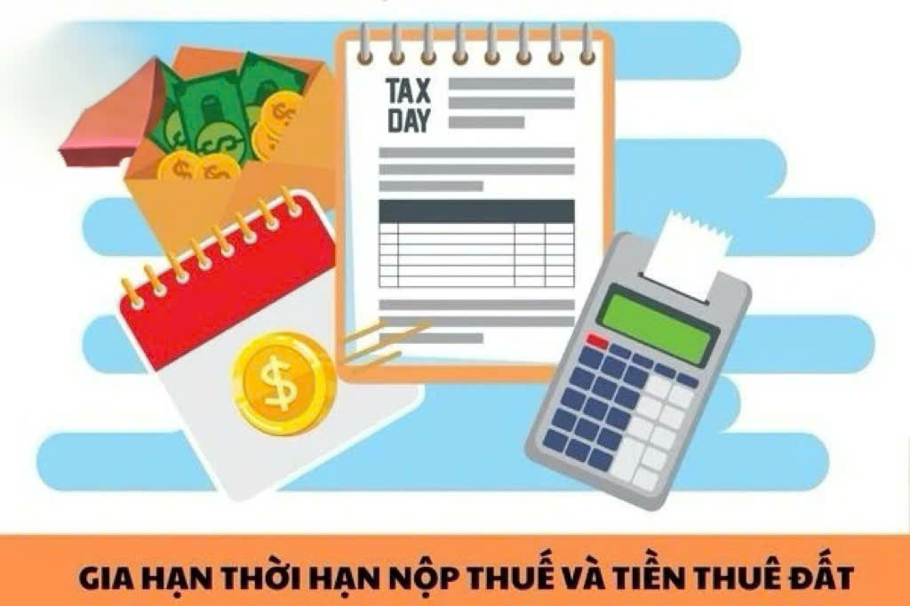 Hạn cuối nộp giấy đề nghị gia hạn thuế và tiền thuê đất là ngày 30/5/2025