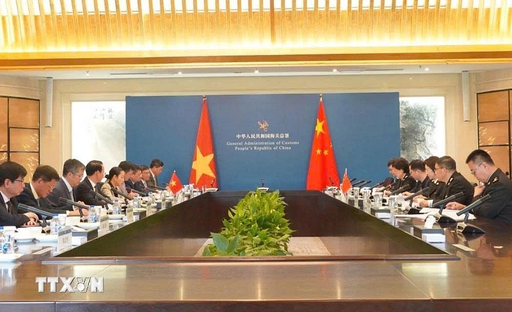 Việt – Trung thiết lập “luồng xanh” nông sản, mở rộng thị trường thủy sản, trái cây