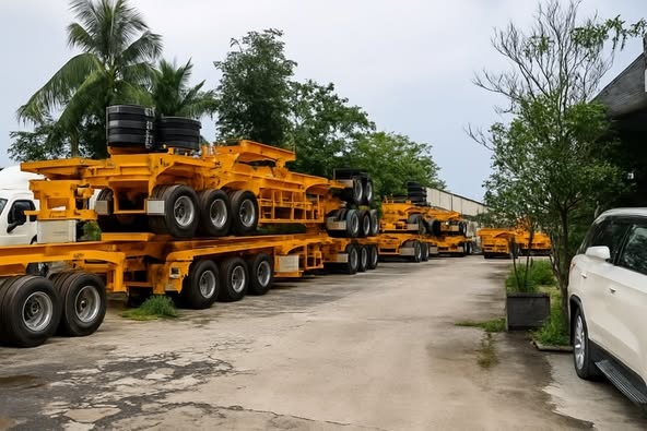 dư địa tăng trưởng của nhóm mặt hàng sơ mi rơ moóc qua cửa khẩu Móng Cái vẫn còn rất lớn