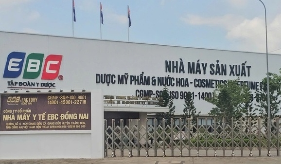 Chuyển hồ sơ sai phạm của Công ty EBC Đồng Nai tới cơ quan Công an