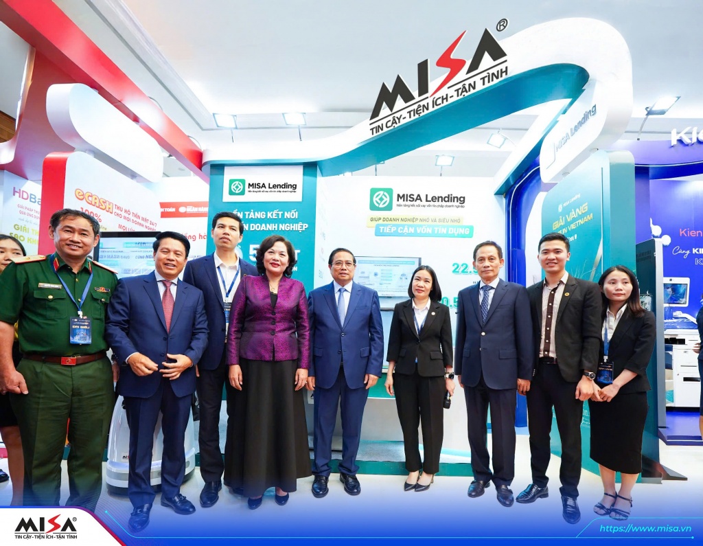 MISA Lending giúp doanh nghiệp nhỏ và siêu nhỏ tiếp cận vốn tín dụng