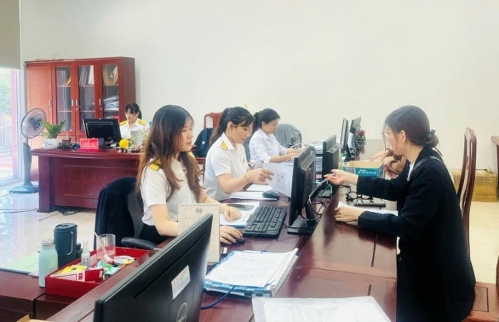 Tiếp nhận, xử lý đăng ký kinh doanh đối với người nộp thuế có thay đổi địa giới hành chính