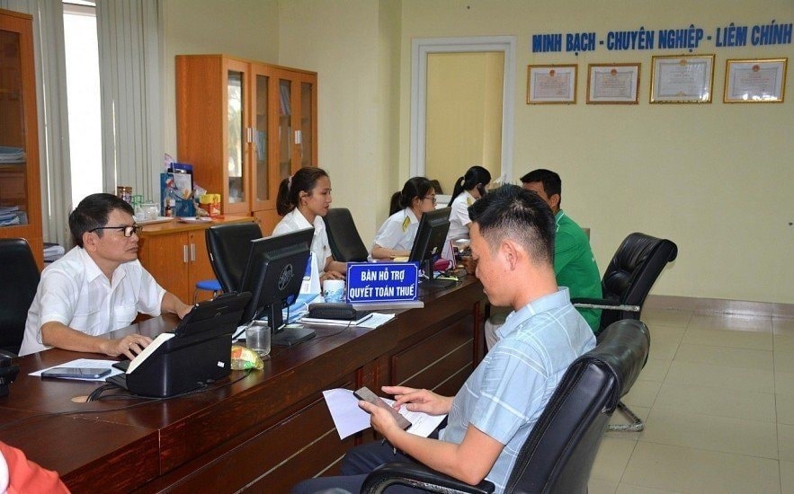 Quyết liệt công tác thu nợ thuế