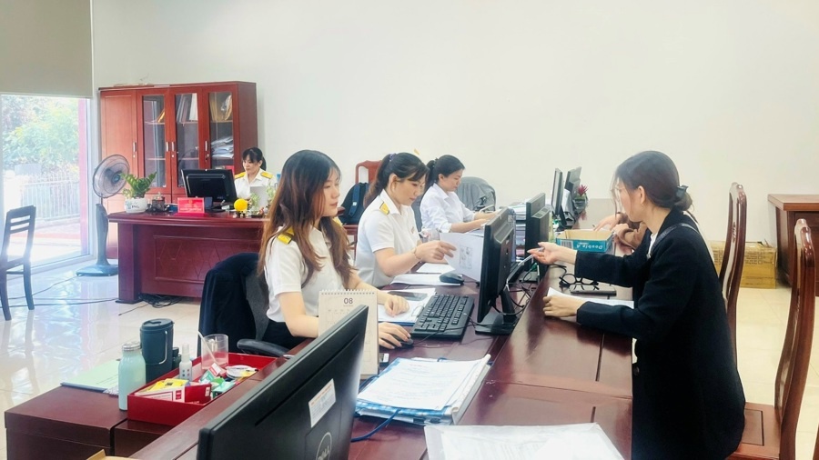 Tiếp nhận, xử lý đăng ký kinh doanh đối với người nộp thuế có thay đổi địa giới hành chính