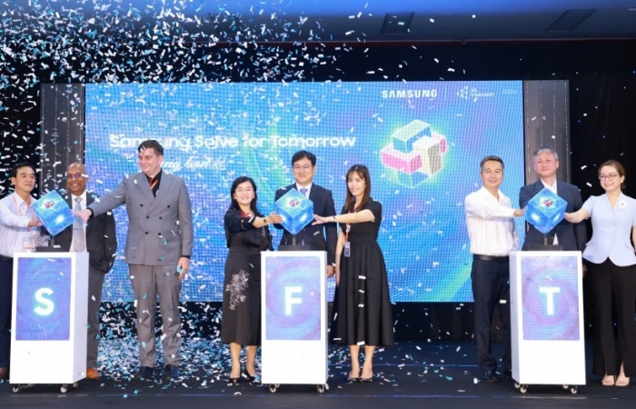 Khởi động cuộc thi Samsung Solve for Tomorrow 2025 tại miền Nam