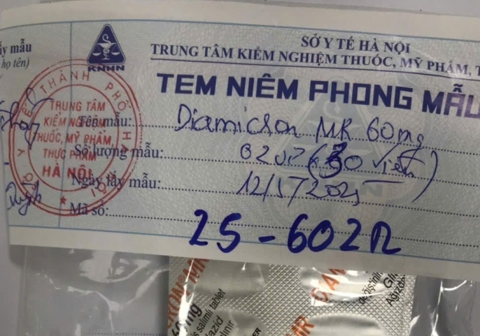 Truy tìm 7 lô thuốc giả thu được ở Nhà thuốc Đức Anh