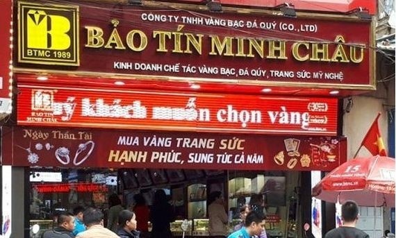 Bảo Tín Minh Châu, SJC, PNJ đều có sai phạm trong việc kê khai nộp thuế