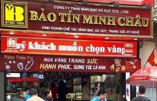 Bảo Tín Minh Châu, SJC, PNJ đều có sai phạm trong việc kê khai nộp thuế