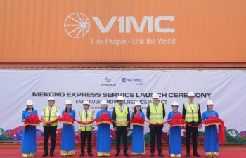 Đưa vào khai thác tuyến vận tải nội địa Cần Thơ – Cái Mép, rút ngắn 70% thời gian