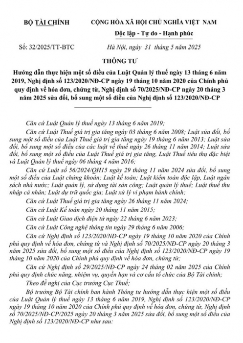 Doanh nghiệp bán lẻ được tiếp tục dùng hóa đơn điện tử cũ hoặc chuyển sang máy tính tiền