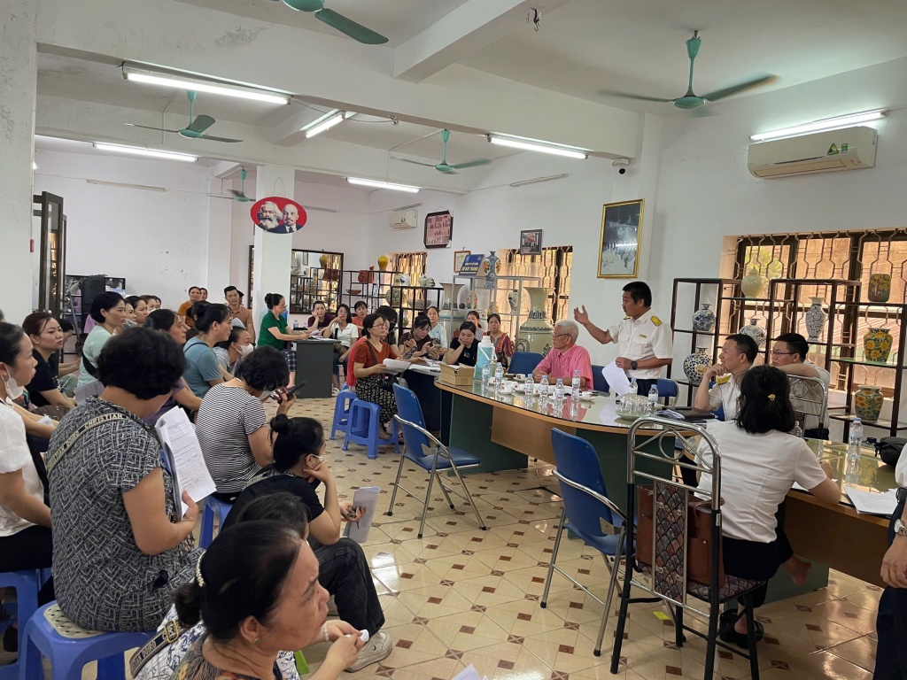 Chi cục Thuế khu vực I cơ bản hoàn thành triển khai hóa đơn điện tử cho hộ kinh doanh