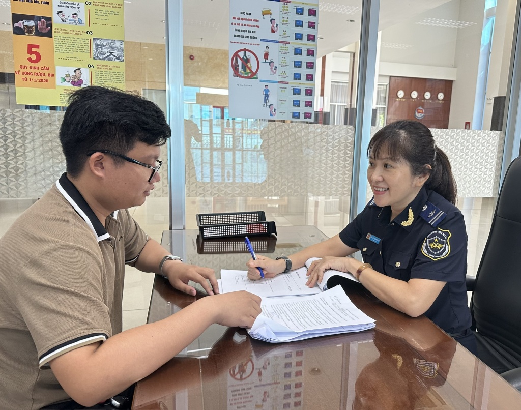 Hải quan cái mép