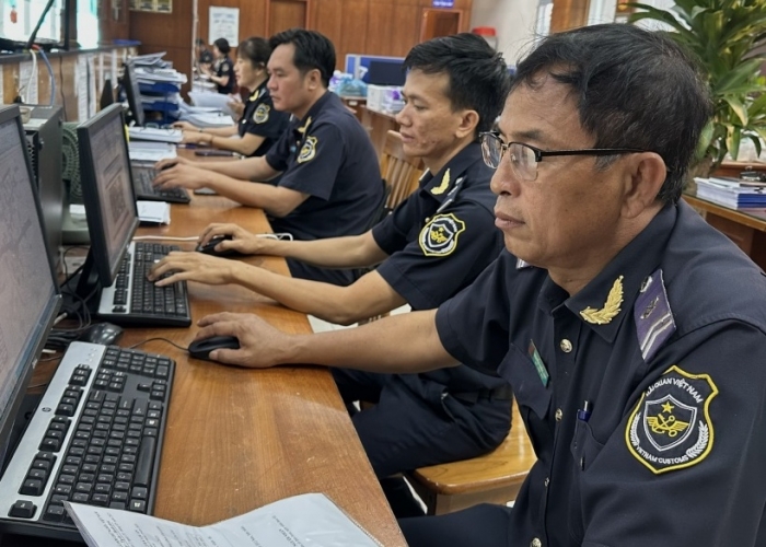 Hải quan khu vực XV: Ứng dụng chuyển đổi số, tạo thuận lợi cho doanh nghiệp