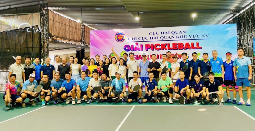 Sôi nổi giải thể thao Công đoàn Hải quan khu vực XV
