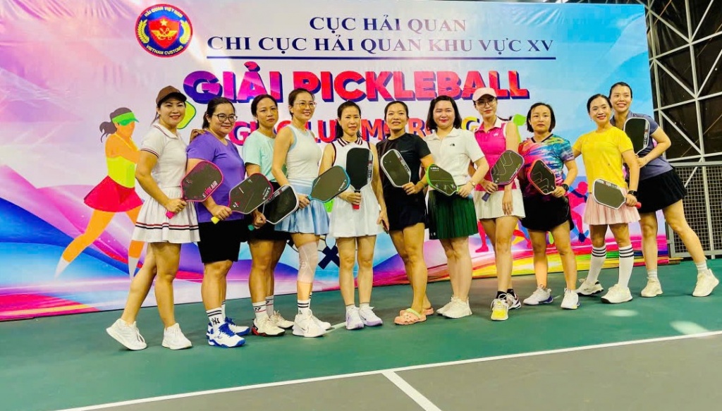 Sôi nổi giải thể thao Công đoàn Hải quan khu vực XV