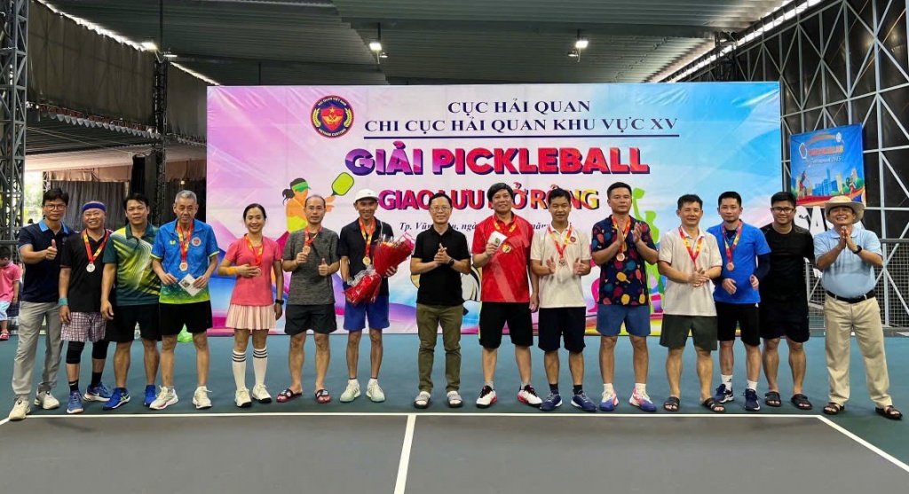 Sôi nổi giải thể thao Công đoàn Hải quan khu vực XV
