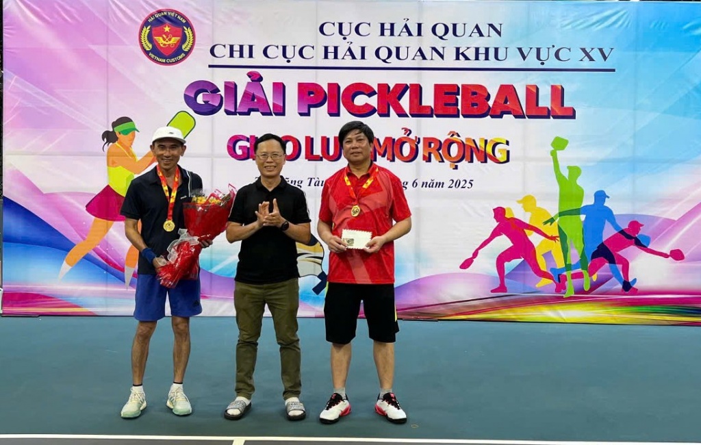 Sôi nổi giải thể thao Công đoàn Hải quan khu vực XV