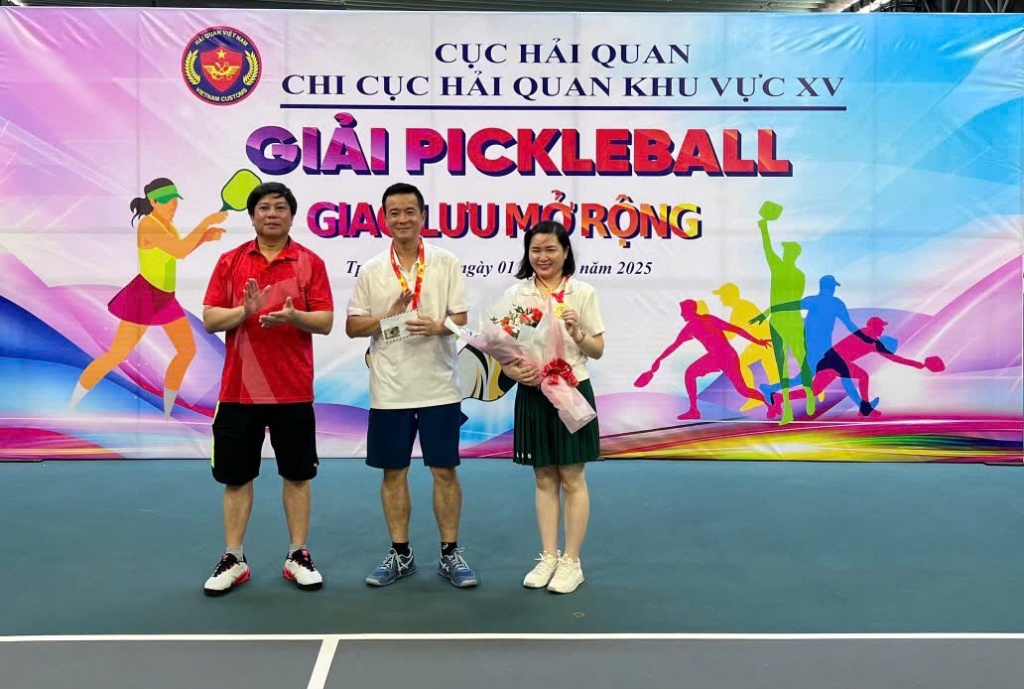 Sôi nổi giải thể thao Công đoàn Hải quan khu vực XV
