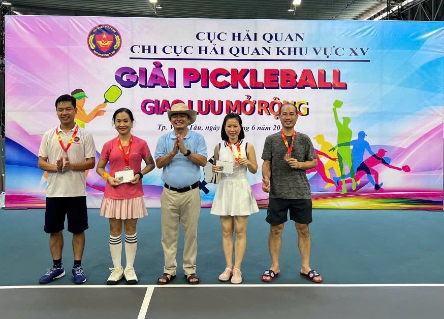 Sôi nổi giải thể thao Công đoàn Hải quan khu vực XV