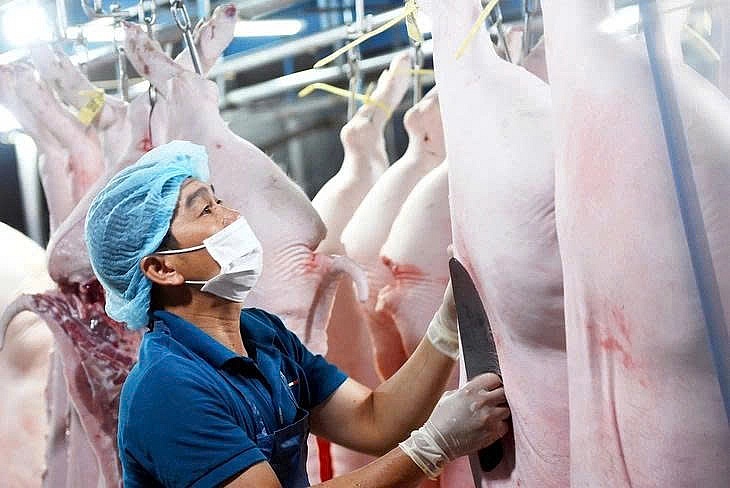 Hồng Kông (Trung Quốc) vẫn là thị trường xuất khẩu thịt lớn nhất của Việt Nam