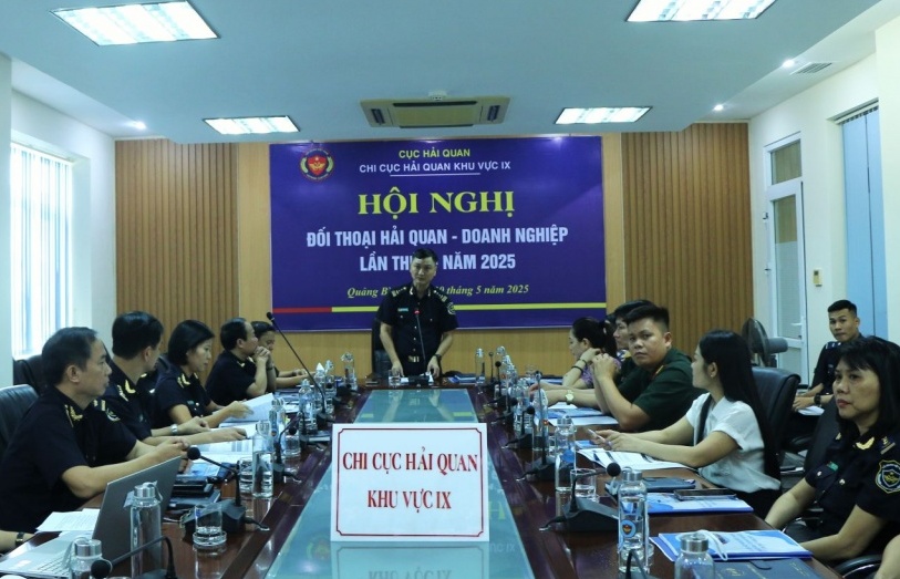 Chi cục Hải quan khu vực IX lắng nghe ý kiến Doanh nghiệp để nâng cao hiệu quả thông quan