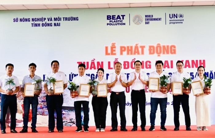 Vedan Việt Nam hưởng ứng “Tuần lễ Đồng Nai xanh”