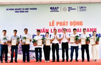 Vedan Việt Nam hưởng ứng “Tuần lễ Đồng Nai xanh”