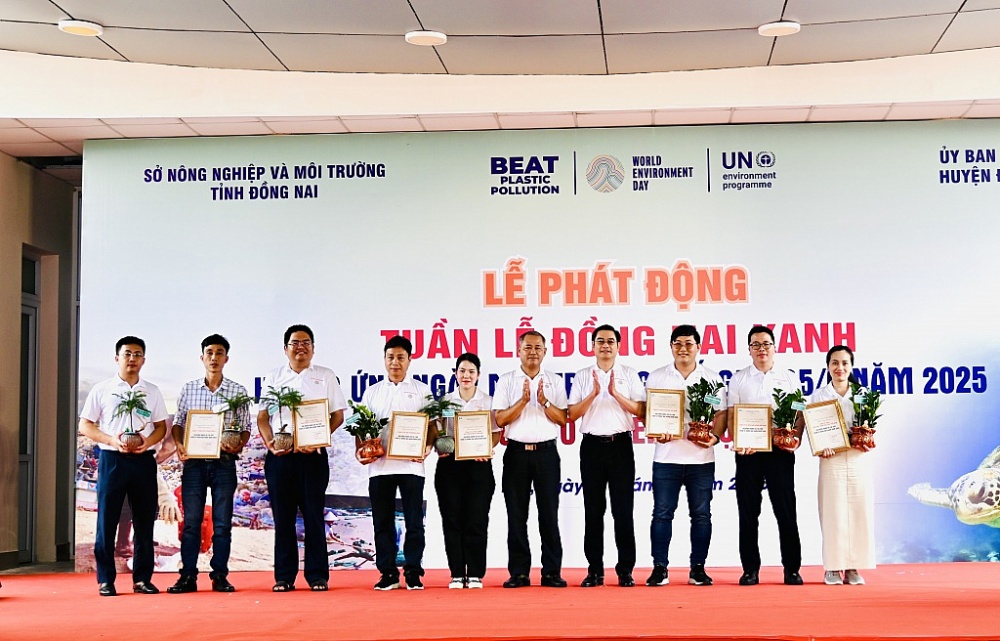 Vedan Việt Nam hưởng ứng “Tuần lễ Đồng Nai xanh”