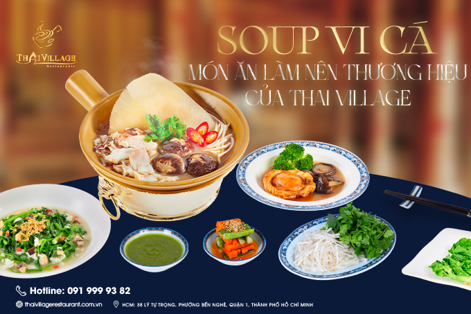 Nhà hàng vi cá bào ngư “Đáng tiền nhất” quận 1