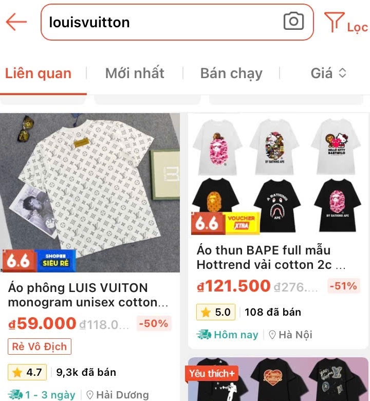 Bị tố “tiếp tay” cho hàng giả, hàng nhái, Shopee và TikTok lên tiếng