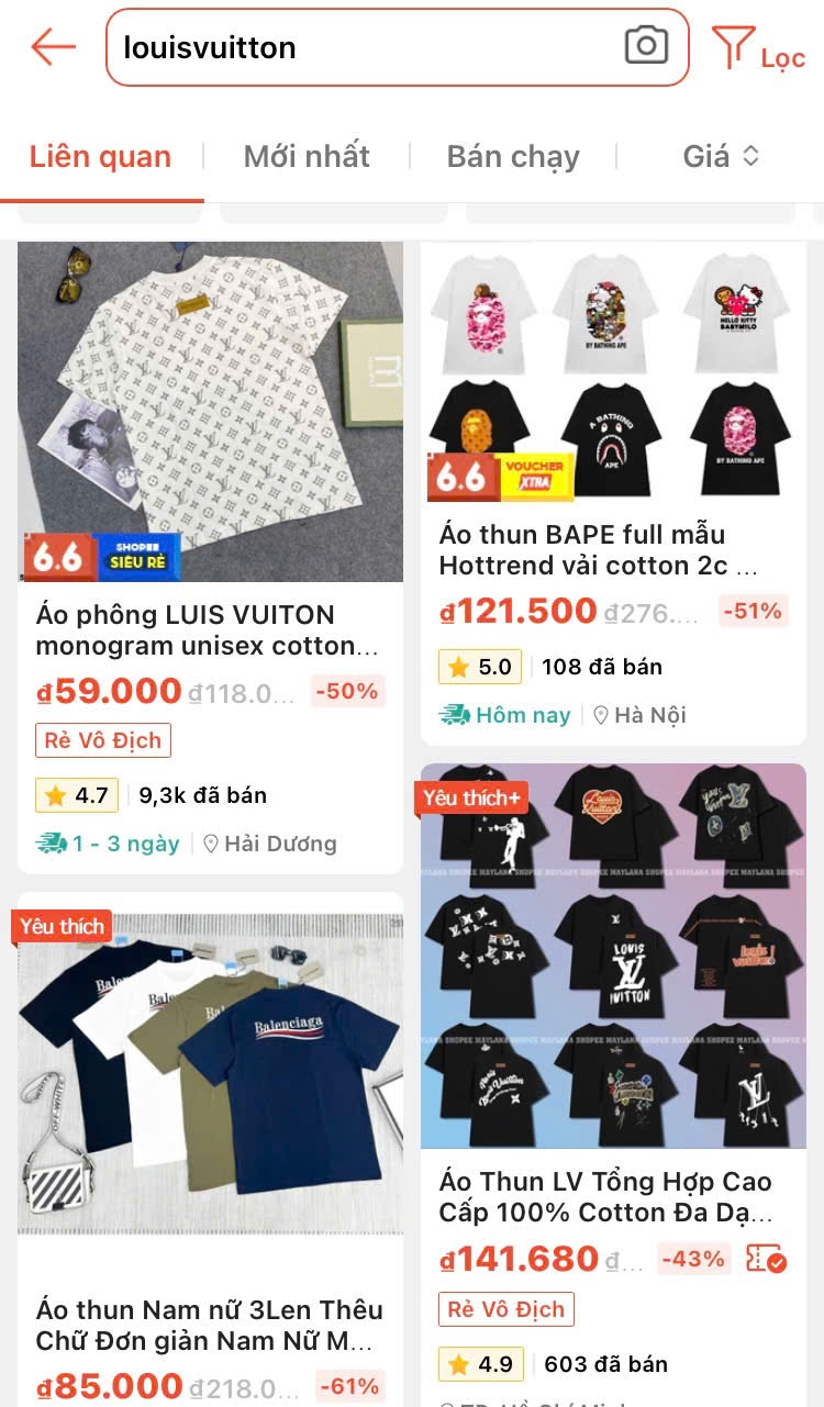 Bị tố “tiếp tay” cho hàng giả, hàng nhái, Shopee và TikTok lên tiếng