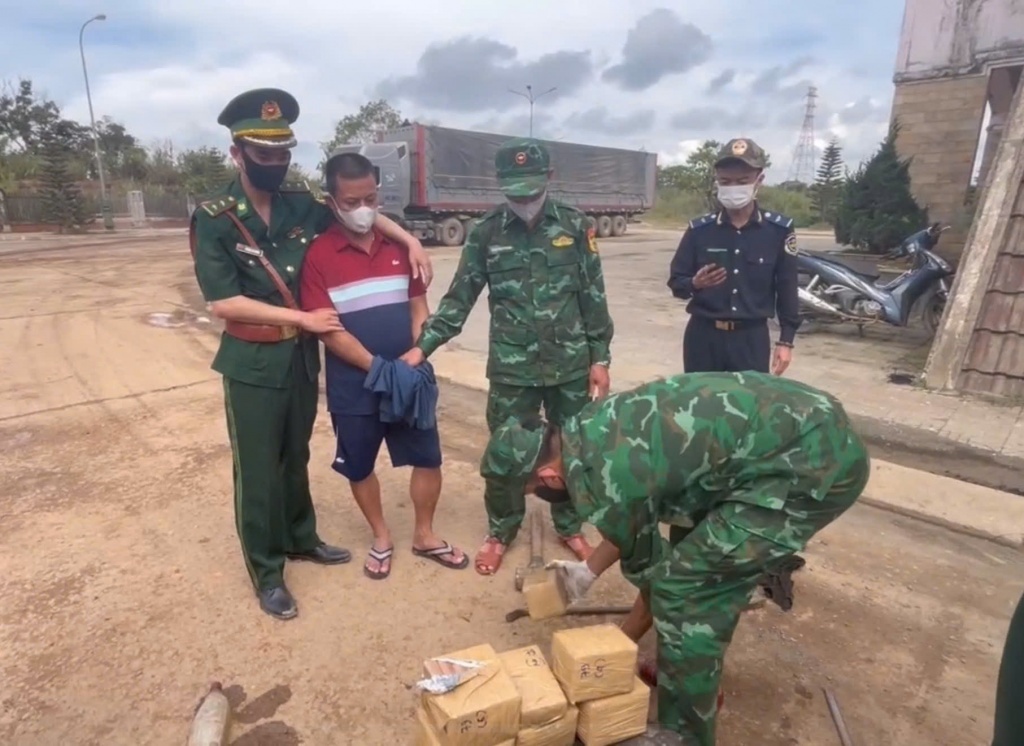 Ngành Hải quan góp phần vì một cộng đồng không ma túy