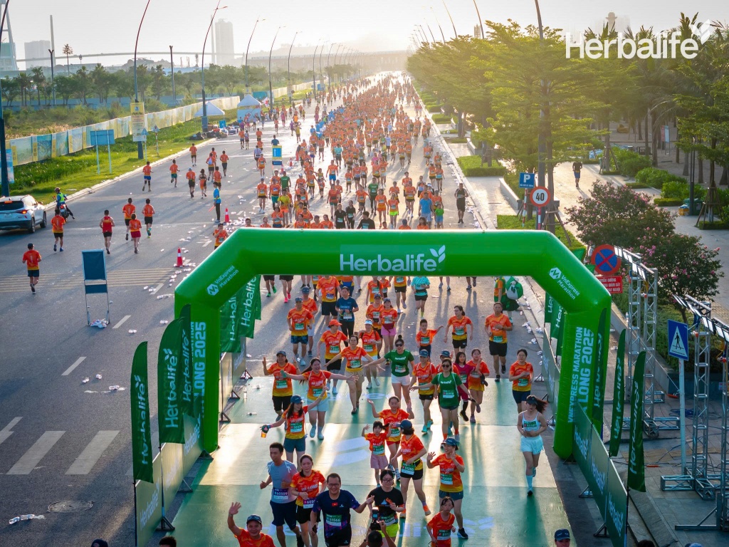 VnExpress Marathon Hạ Long: khuyến khích lối sống năng động lành mạnh trong cộng đồng
