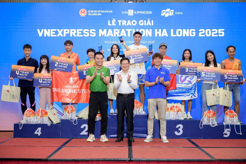 VnExpress Marathon Hạ Long: khuyến khích lối sống năng động lành mạnh trong cộng đồng