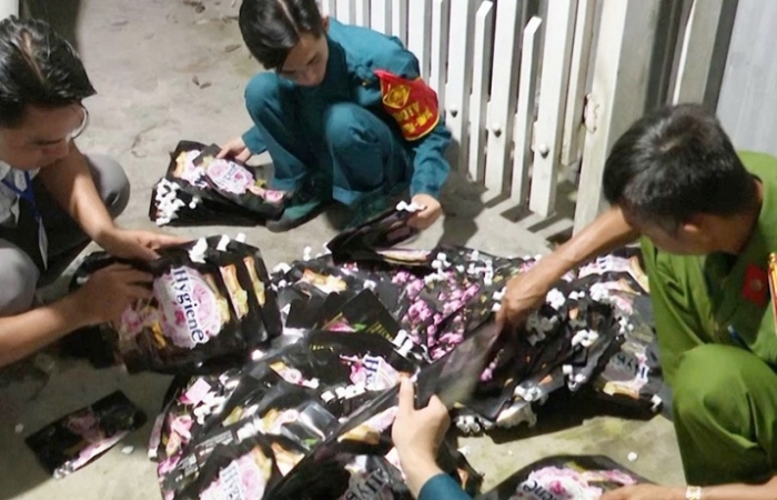 Phát hiện cơ sở chế biến nước mắm và nước giặt từ chất tạo mùi