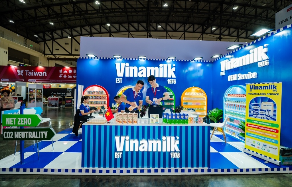 Thaifex 2025: Sữa Việt khẳng định vị thế ở sân chơi châu lục
