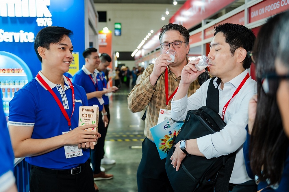 Thaifex 2025: Sữa Việt khẳng định vị thế ở sân chơi châu lục