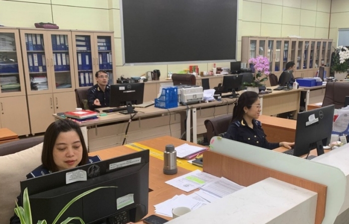 Hải quan cửa khẩu quốc tế Móng Cái thi đua đổi mới sáng tạo, ứng dụng trí tuệ nhân tạo