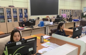 Hải quan cửa khẩu quốc tế Móng Cái thi đua đổi mới sáng tạo, ứng dụng trí tuệ nhân tạo