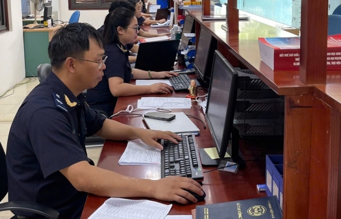 Hải quan khu vực IV: tự động phân công công chức kiểm tra hồ sơ trên VNACCS/VCIS