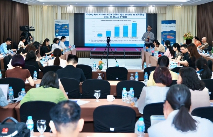 Tăng thuế thuốc lá là chính sách vì sức khoẻ và nền kinh tế