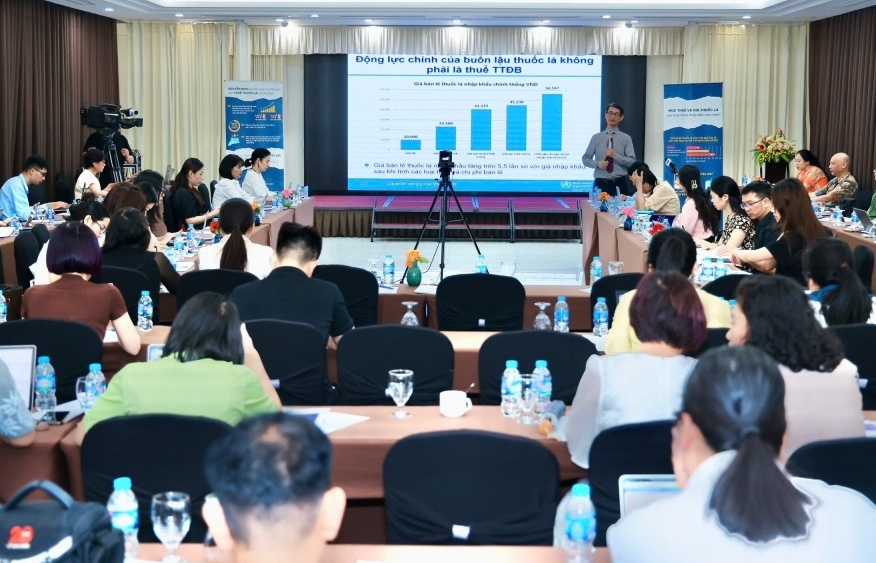 Tăng thuế thuốc lá là chính sách vì sức khoẻ và nền kinh tế