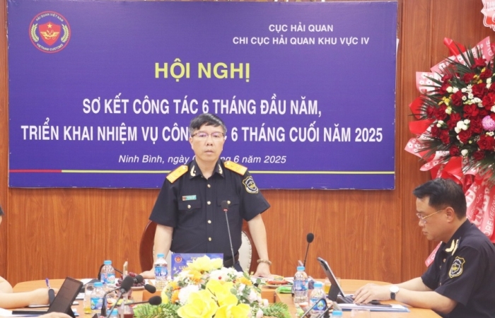 Hải quan khu vực IV sớm ổn định tổ chức, thông quan lượng hàng hóa hơn 38 tỷ USD