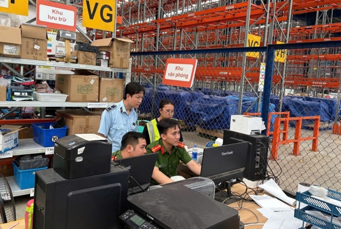 Bắc Ninh tạm giữ hơn 200 ngàn sản phẩm nhập lậu
