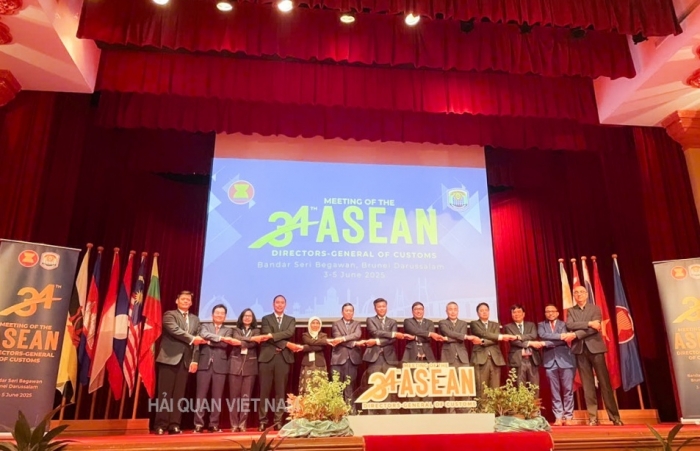 Hải quan Việt Nam tham dự Hội nghị Tổng cục trưởng Hải quan ASEAN lần thứ 34