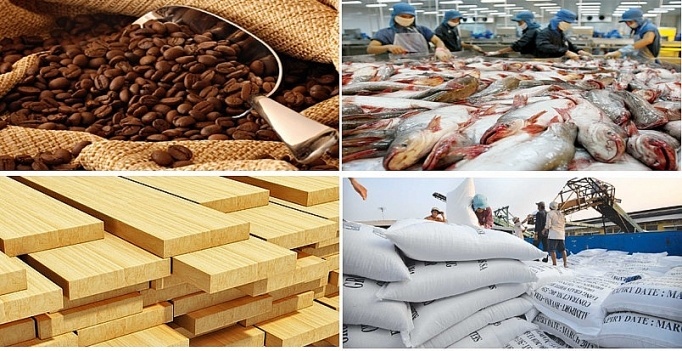 Xuất khẩu nông, lâm, thủy sản 5 tháng đầu năm đạt trên 28 tỷ USD, tăng hơn 15%